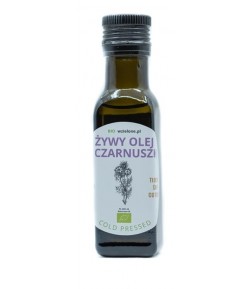Żywy olej z Czarnuszki BIO - W Zielone 250 ml