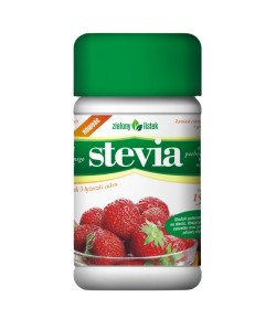 STEVIA puder - ZIELONY LISTEK 150 g