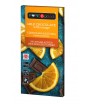 Czekolada mleczna z Pomarańczą bez cukru bezglutenowa - PURE&GOOD 75 g