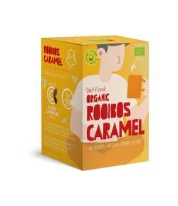 Herbatka ROOIBOS o smaku karmelowym BIO - DIET-FOOD (20 x 1,5 g) 30 g