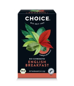 ENGLISH BREAKFAST Herbata BIO - CHOICE®