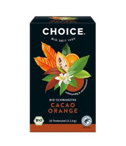 KAKAOWO-POMARAŃCZOWA Herbata BIO - CHOICE®