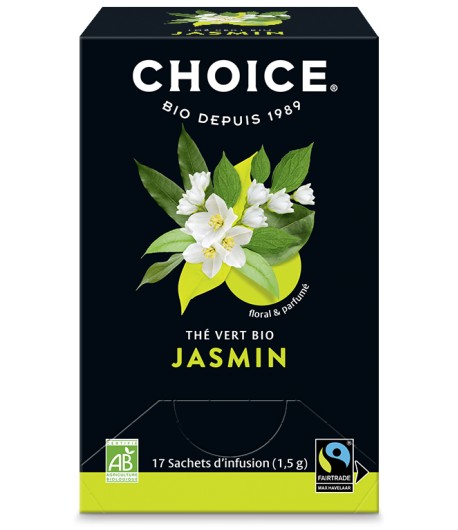 JAŚMINOWA Herbata BIO - CHOICE®