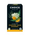FENKUŁ ANYŻ KMINEK Herbata ziołowa BIO - CHOICE®