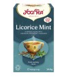 LICORICE MINT Lukrecja z miętą BIO - YOGI TEA®