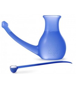 Zestaw do płukania nosa (kolor niebieski) - Yogi's NoseBuddy®