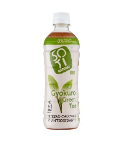 Napar z Zielonej Herbaty GYOCURO bezglutenowy BIO - SOTI 500 ml