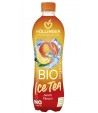 ICE TEA napój gazowany o smaku brzoskwiniowym BIO - HOLLINGER 500 ml