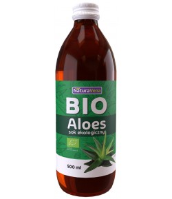 Sok z Aloesu BIO - NATURAVENA 500 ml