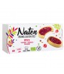 Ciastka tartaletki z dżemem Malinowym bezglutenowe BIO - NATEN 130 g