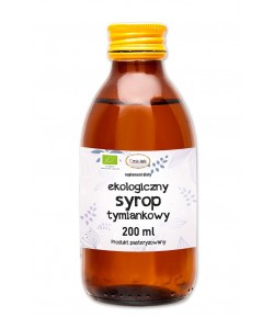 Syrop TYmiankowy BIO - MIR-LEK 200 ml