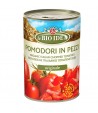 Pomidory krojone  (w puszcze) bez skóry BIO - LA BIO IDEA 400 g