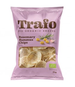Chipsy z Ciecierzycy z Rozmarynem BIO - Trafo 75 g