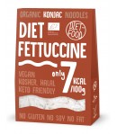 Makaron konjac typu fettuccine bezglutenowy  - Diet-Food 385 g (300 g)
