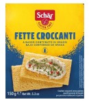 Fette croccanti - pieczywo chrupkie bezglutenowe - SCHAR 150 g