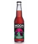 Lemoniada szoczysta arbuz z miętą - MOON BROTHERS 330 ml