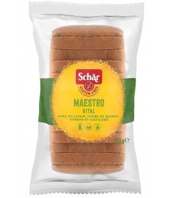 Maestro vital - chleb wieloziarnisty bezglutenowy - SCHAR 350 g