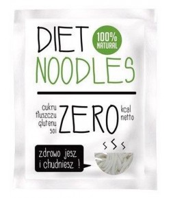 Makaron noodles shirataki bezglutenowy - DIET FOOD 200 g
