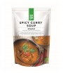Zupa pikantne curry z kremem kokosowym i grzybami shiitake BIO - AUGA 400 g