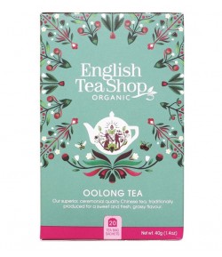 Herbata OOLONG BIO (20 x 2 g) - ENGLISH TEA SHOP 40 g