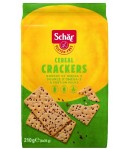 Cereal crackers- krakersy wieloziarniste bezglutenowe - SCHAR 210 g