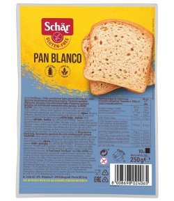 Pan Blanco - chleb biały bezglutenowy - SCHAR 250 g