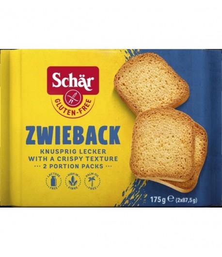 Sucharki bezglutenowe - SCHAR 175 g