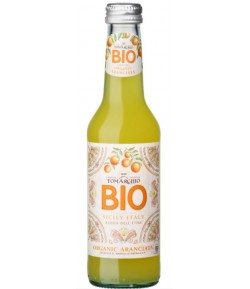 Napój gazowany POMARAŃCZOWY BIO - TOMARCHIO 275 ml