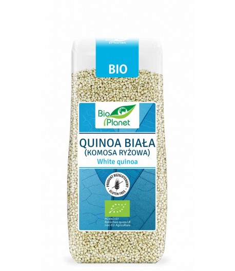 Quinoa Biała (komosa ryżowa) bezglutenowa BIO - Bio Planet 250 g