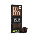 Czekolada surowa gorzka 70% - KLASYCZNA BIO - COCOA 40 g