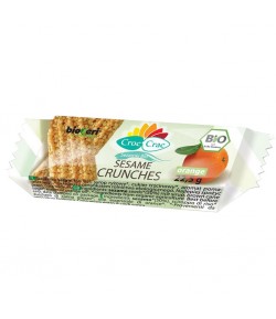 Sezamki Pomarańczowe BIO - Croc-Crac Bioveri 22,5 g