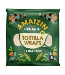 Tortilla wraps z otrębami BIO - Amaizin 240 g