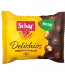 Delishios - bezglutenowe chrupiące kulki w czekoladzie - SCHAR 37 g