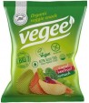 Chipsy warzywne bezglutenowe BIO - VEGEE 25 g