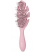 Szczotka do włosów DETANGLER różowa - WET BRUSH (GO GREEN)