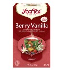 BERRY VANILLA Owocowo Waniliowa BIO - YOGI TEA® 34 g