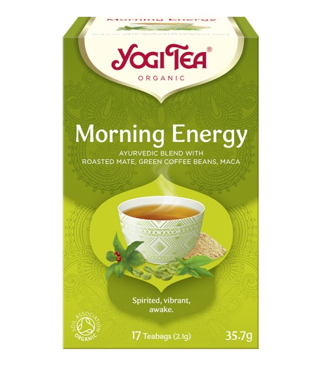 MORNING ENERGY Poranna Energia BIO - YOGI TEA® 35,7 g