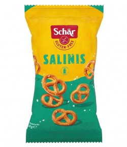 SALINIS - precelki z solą bezglutenowe - SCHAR 60 g