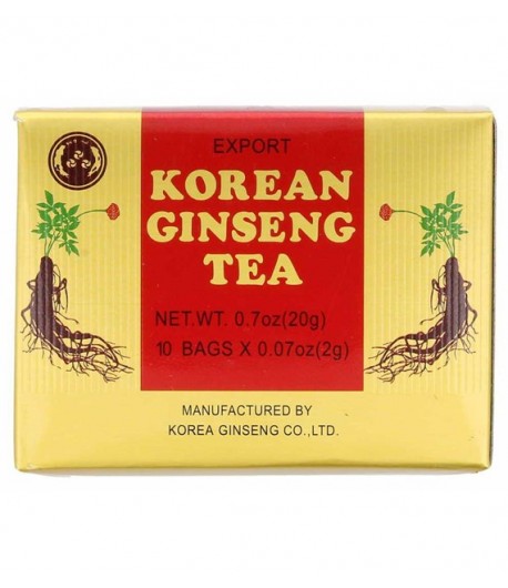 Napój Żeńszeniowy instant- KOREA GINSENG (10X2g) 20 g