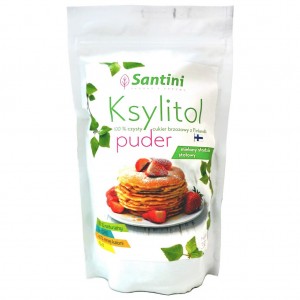 Ksylitol Puder (cukier z brzozy) - Santini 350 g (Finlandia)
