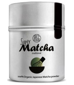 Herbata zielona  MATCHA Japońska BIO - DIET FOOD 40 g