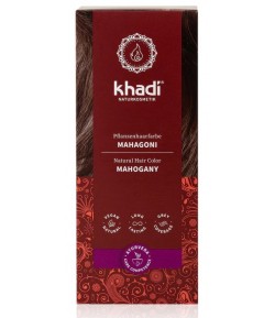 Naturalna Henna Mahoń - Khadi 100 g