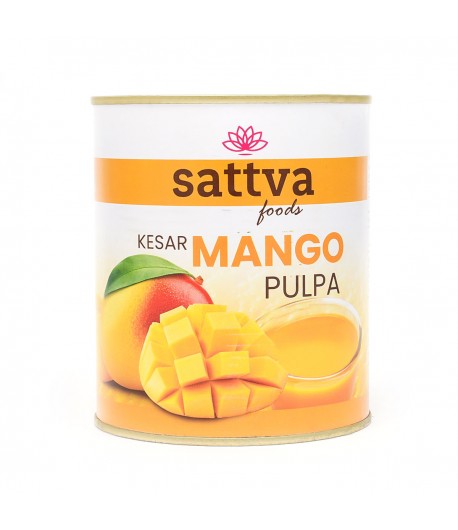 Pulpa z Mango KESAR - SATTVA 850 g