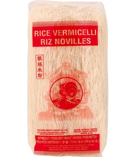 Makaron Ryżowy VERMICELLI (nitka) - MERRE 220 g