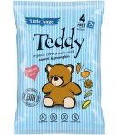 Chrupki kukurydziane TEDDY marchew i dynia od 7 miesiąca bezglutenowe BIO 4x15g - McLLOYD'S 60 g