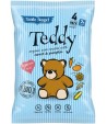 Chrupki kukurydziane TEDDY marchew i dynia od 7 miesiąca bezglutenowe BIO 4x15g - McLLOYD'S 60 g