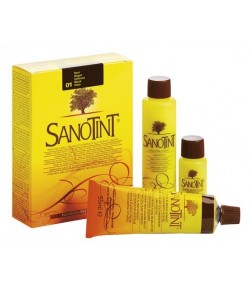 Farba Sanotint Classic 01 Black (Czarny) 125 ml