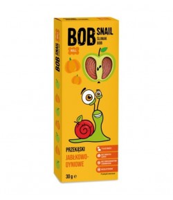 Przekąska Jabłkowo - Dyniowa bez dodatku cukru bezglutenowa - BOB SNAIL 30 g