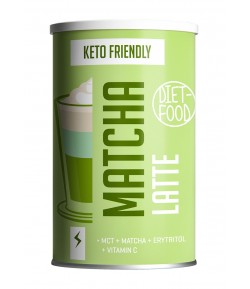 LATTE MATCHA KETO - DIET FOOD 300 g