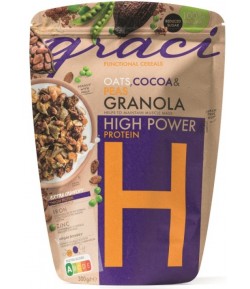 Granola funkcjonalna Hi Power Protein - graci 300 g